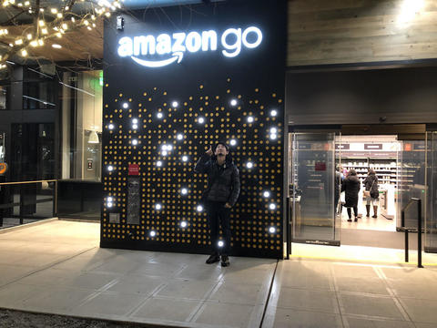 AmazonGo訪問で見えてきたレジレス店舗の狙い