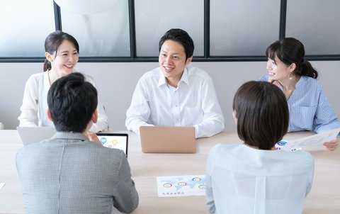 働きがいのある会社にしたい